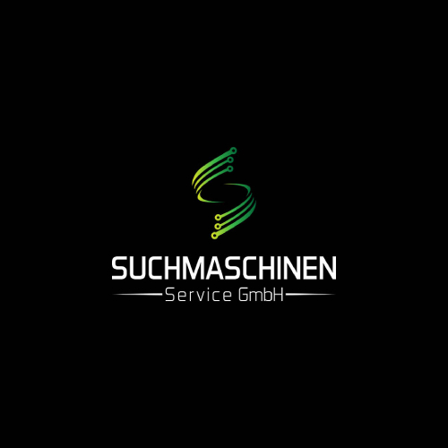 Suchmaschinen Service GmbH Logo schwarzer Hintergrund